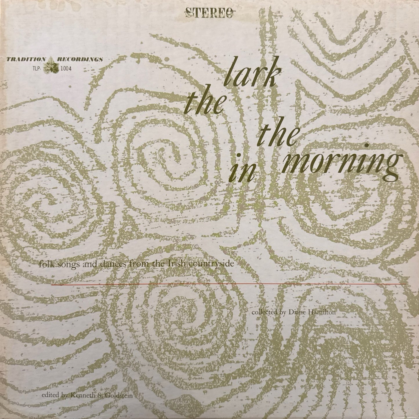 Various Artists - The Lark In the Morning LP VG+/VG+