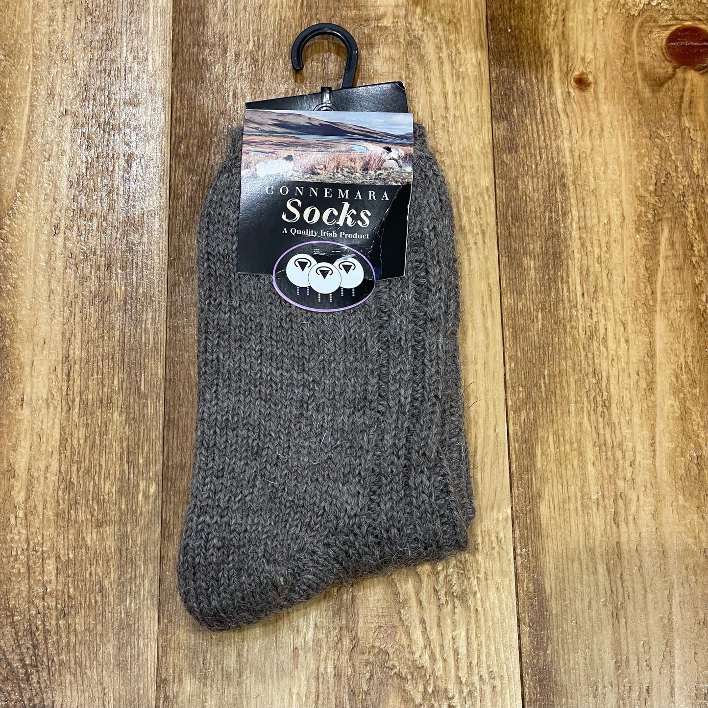 Medium Irish Wool Socks