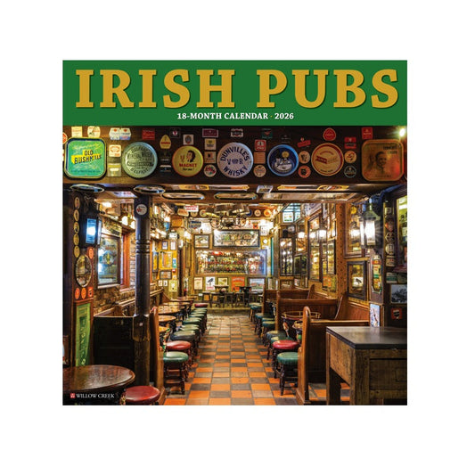 2026 Irish Pubs Calendar