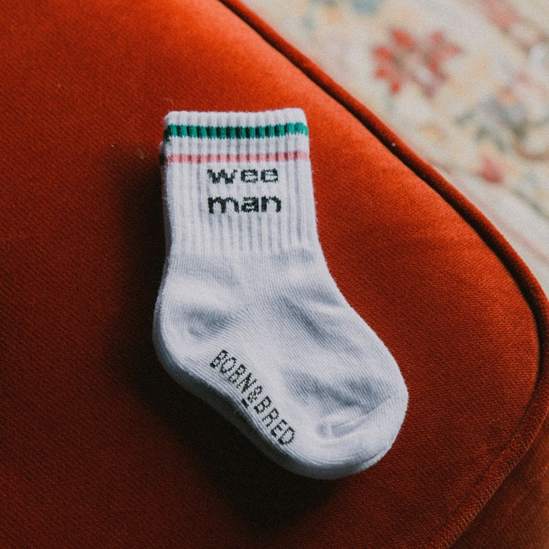 Wee Man Baby Socks