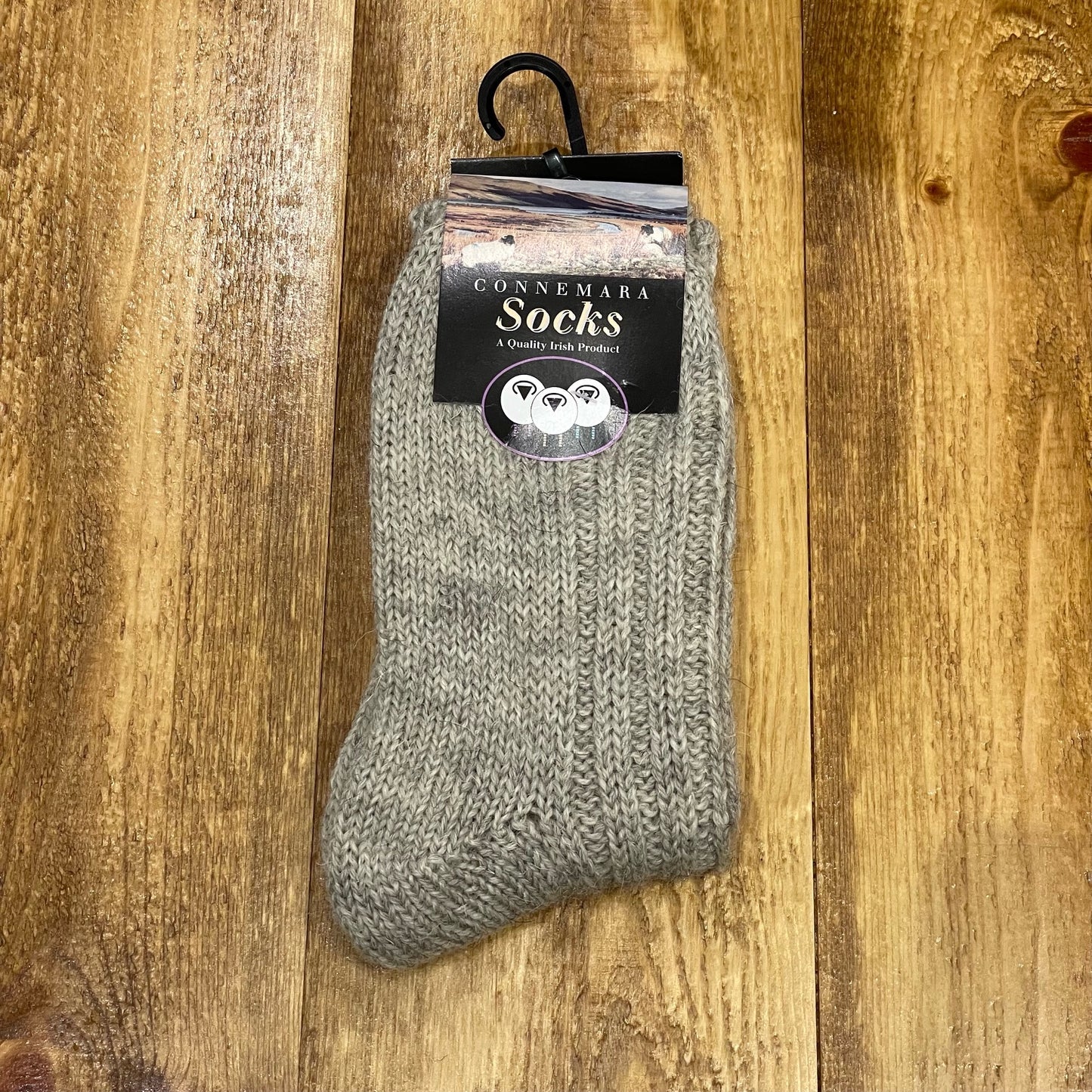 Medium Irish Wool Socks