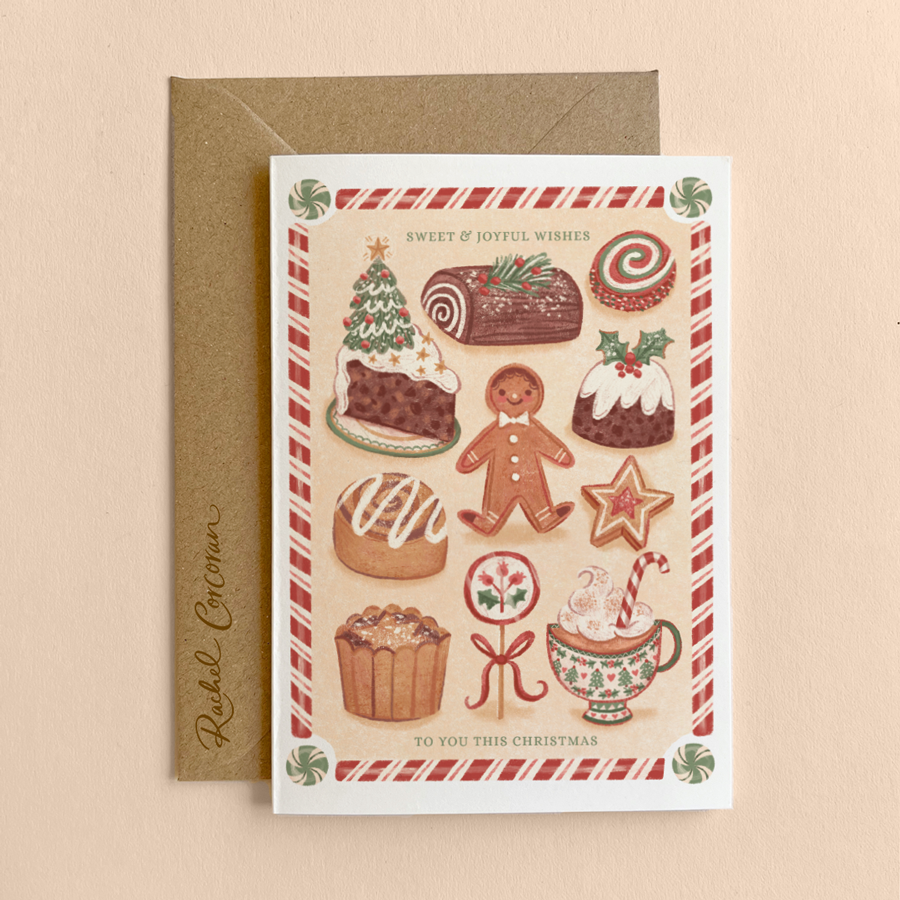 Sweet & Joyful Christmas Card