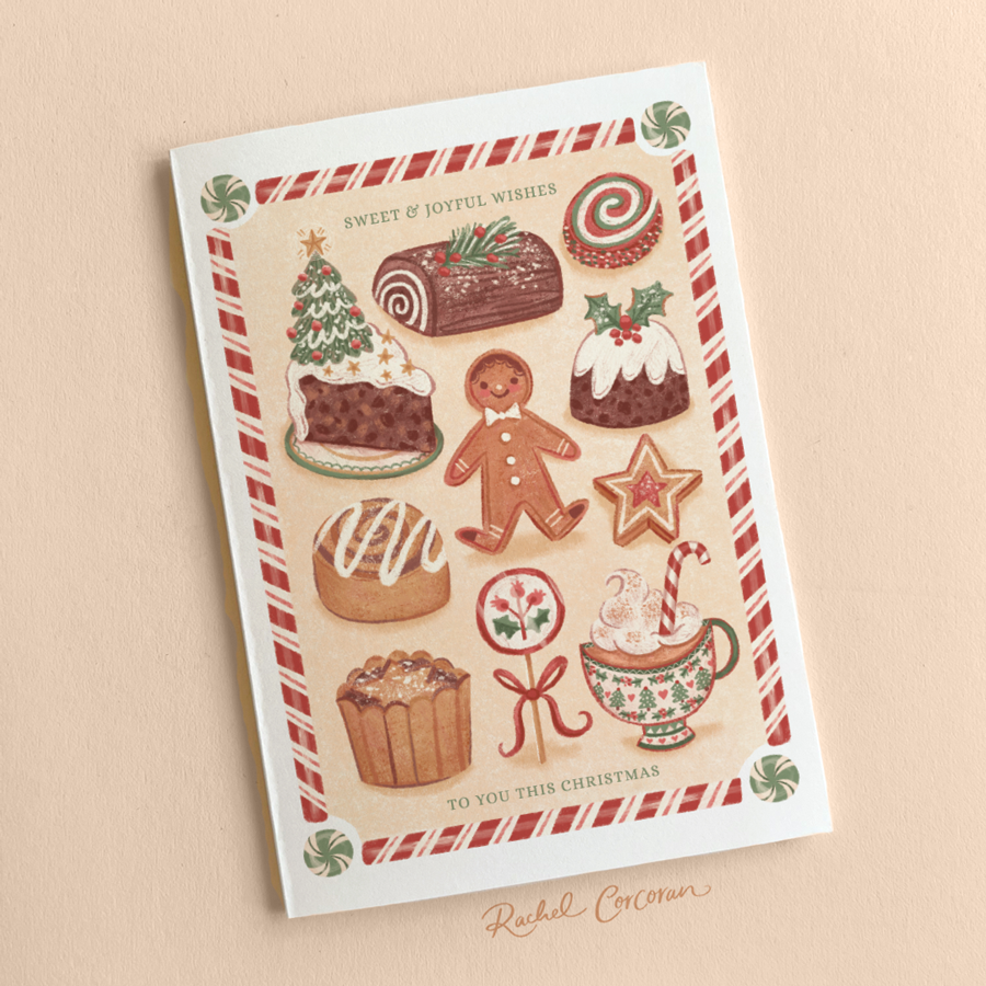 Sweet & Joyful Christmas Card
