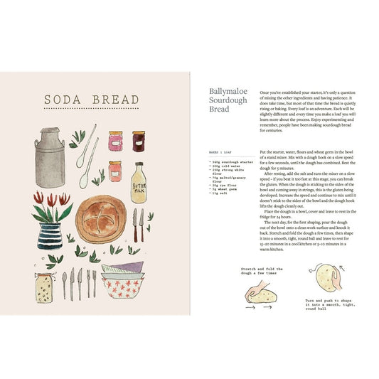 The New Ballymaloe Bread Book