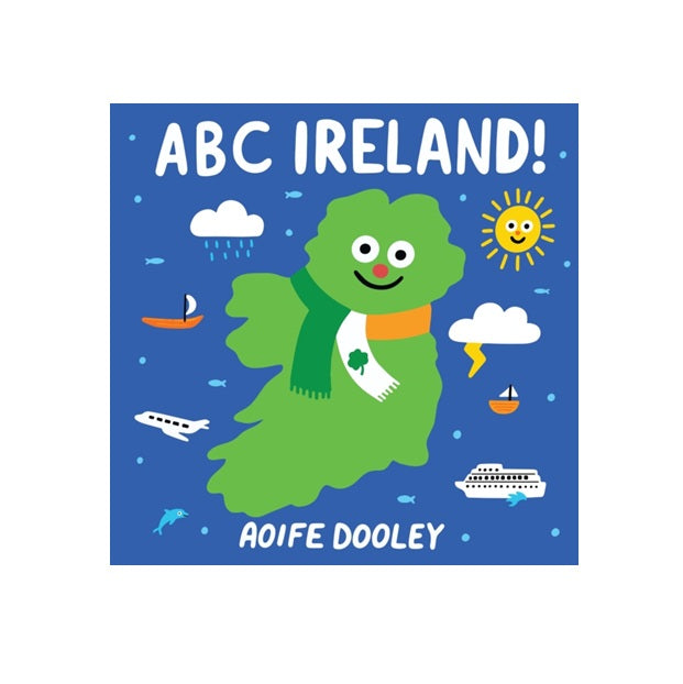 ABC Ireland by Aoife Dooley (Board Book)