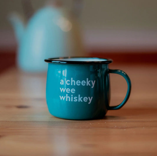A Cheeky Wee Whiskey Mug