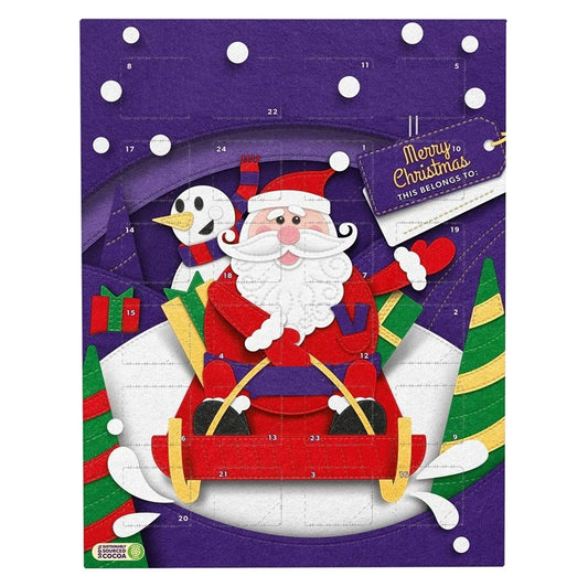 Dairy Milk Advent Calendar 90g