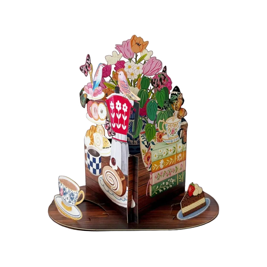 Tea and Treats Pop Up Card