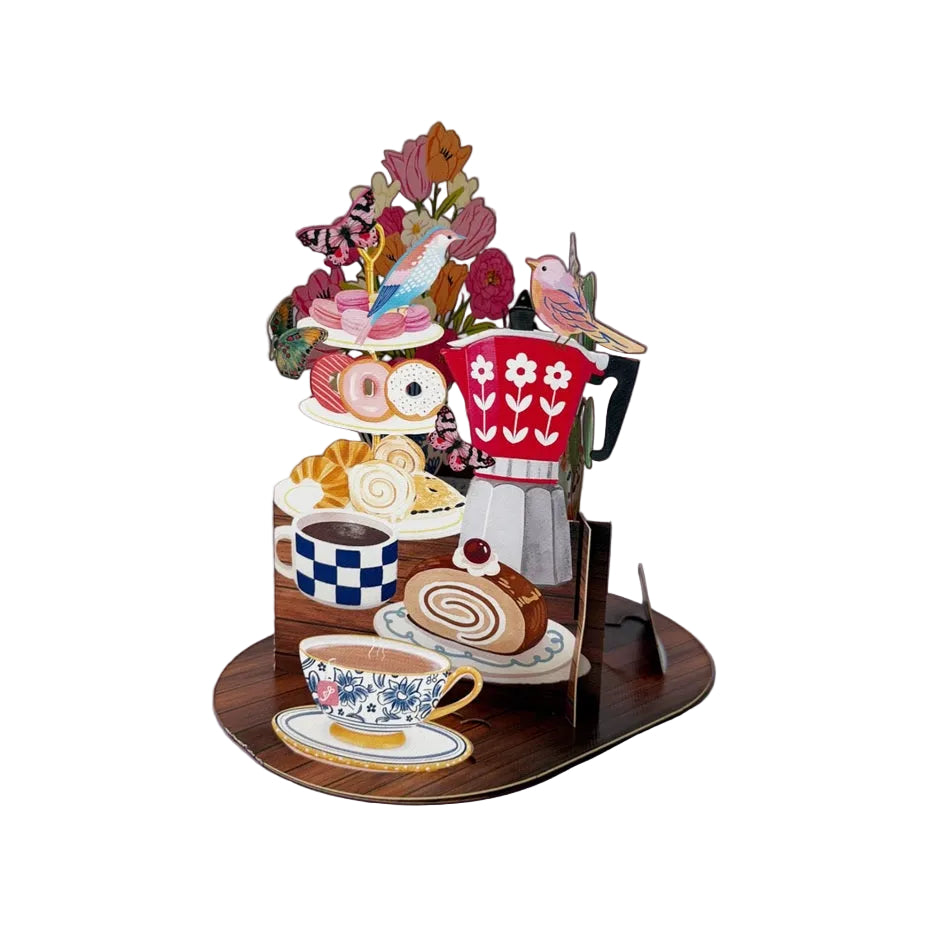 Tea and Treats Pop Up Card