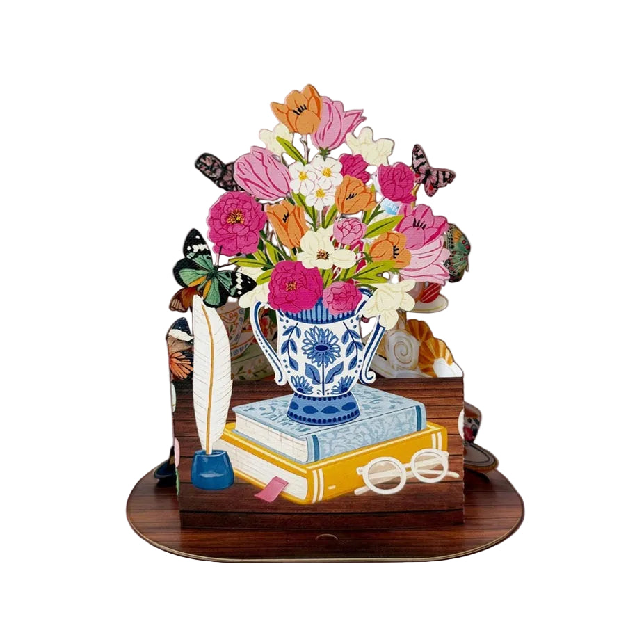 Tea and Treats Pop Up Card