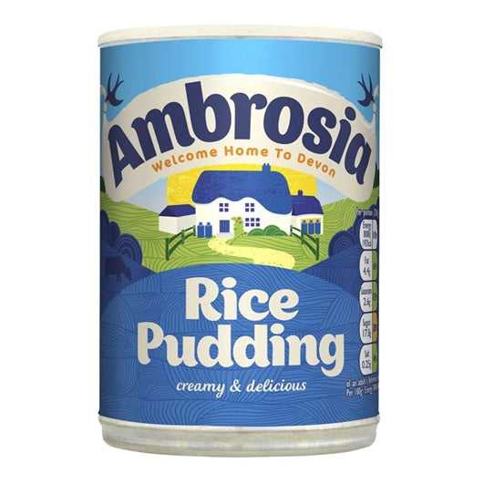 Ambrosia Rice Pudding