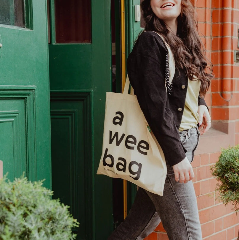 A Wee Bag Tote Bag