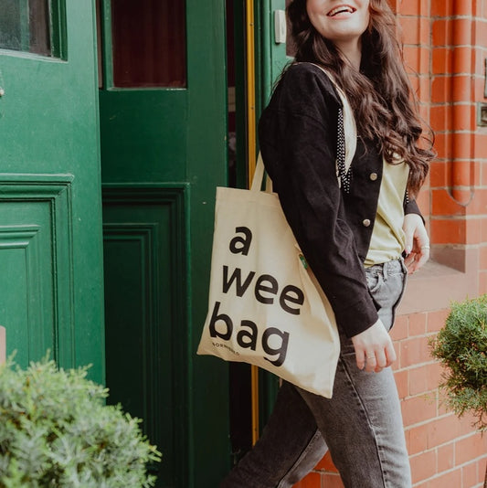 A Wee Bag Tote Bag