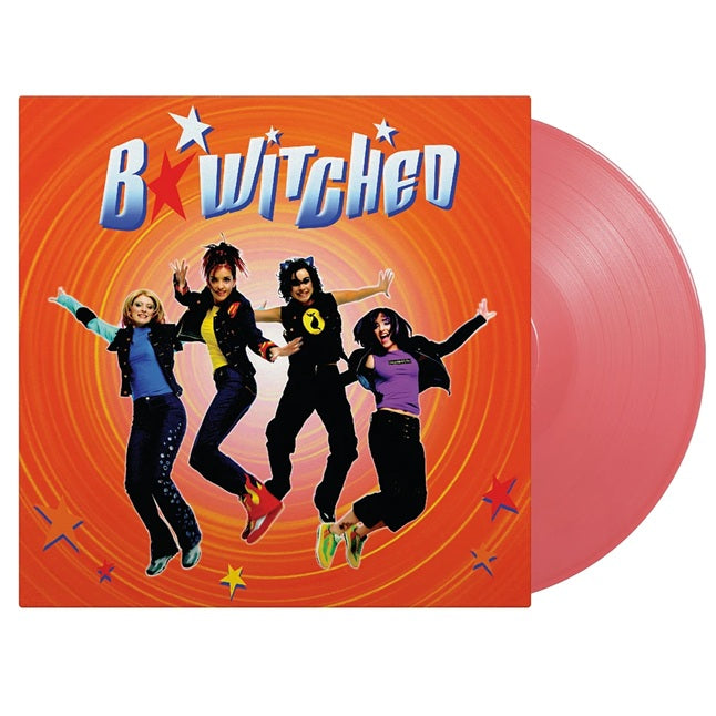 B*Witched Limited Edition Pink LP