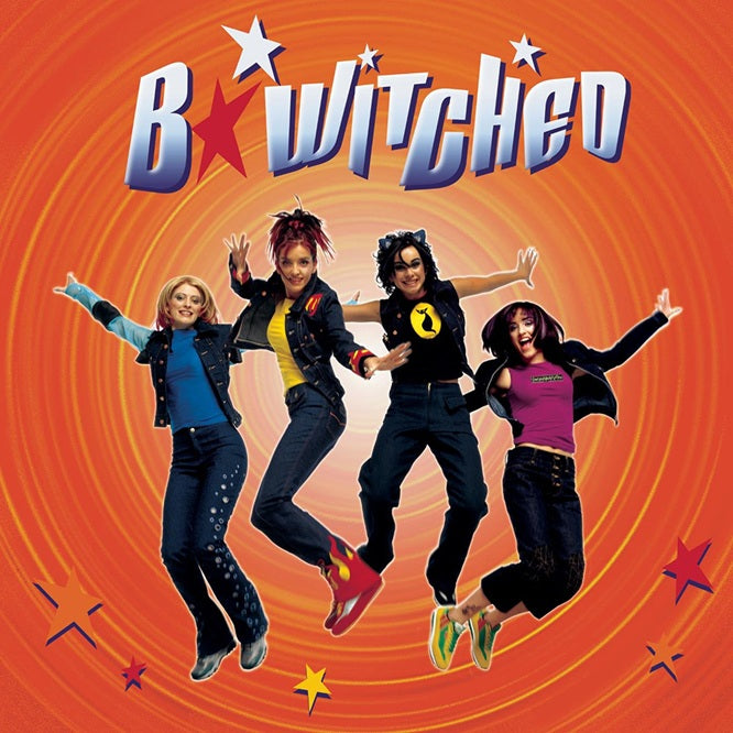 B*Witched Limited Edition Pink LP