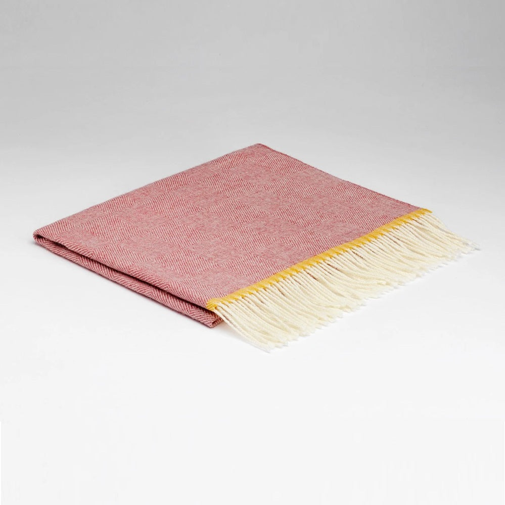 Irish Baby Blanket - Diamond Princess