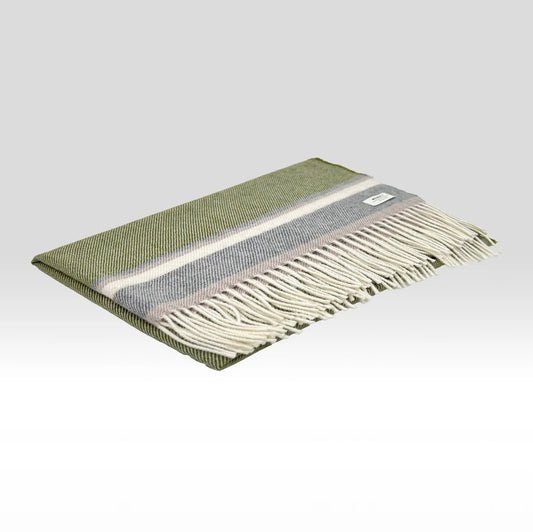 Irish Baby Blanket - Willow