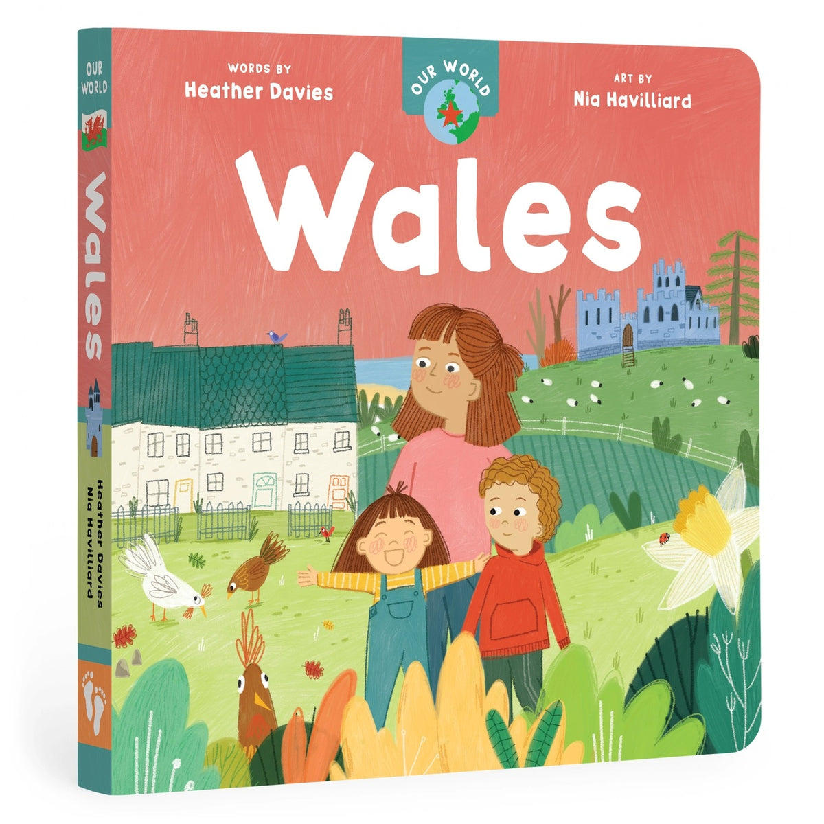 Our World: Wales (Board Book)