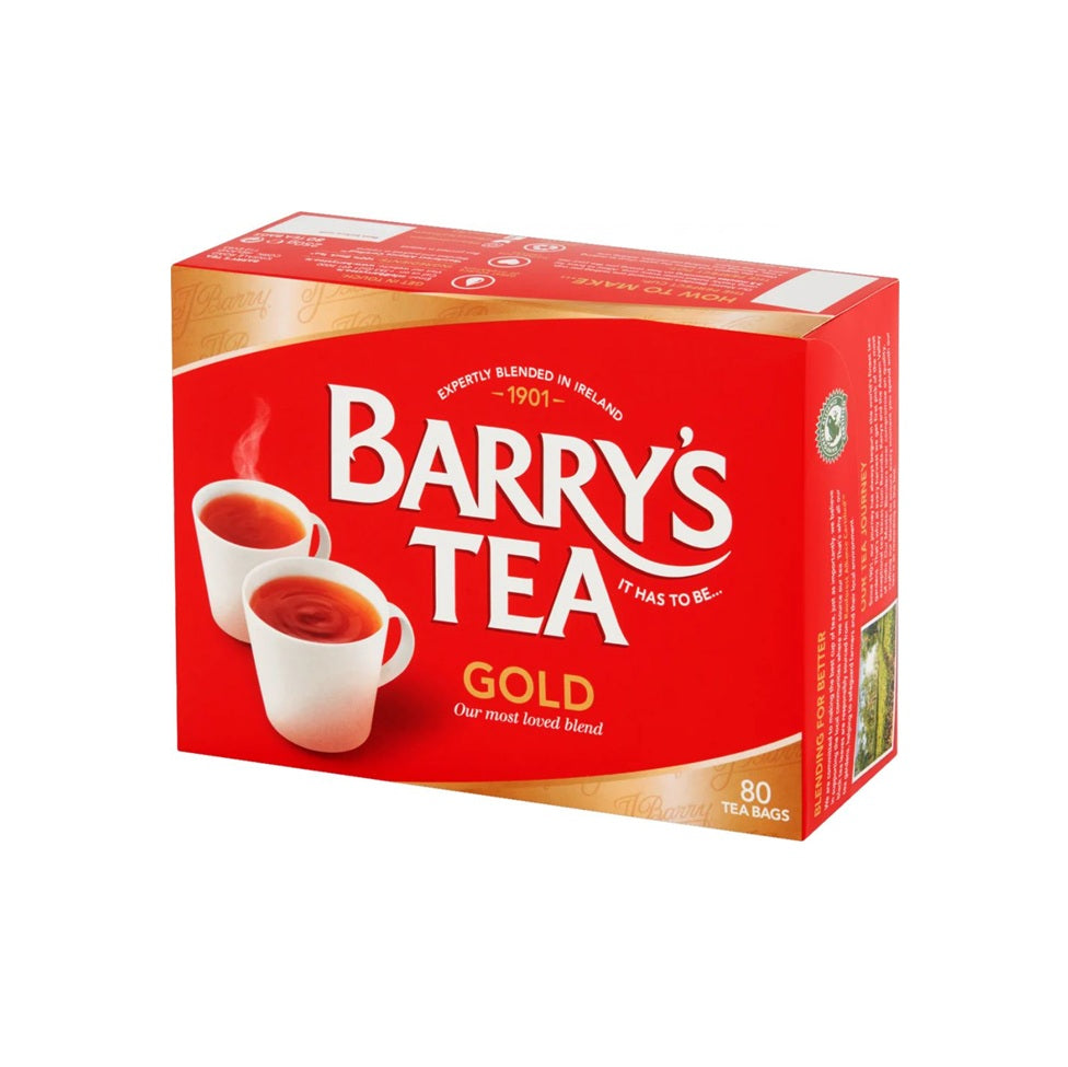 Barry's Tea Gold 80 Teabags