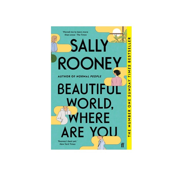Beautiful World, Where Are You by Sally Rooney