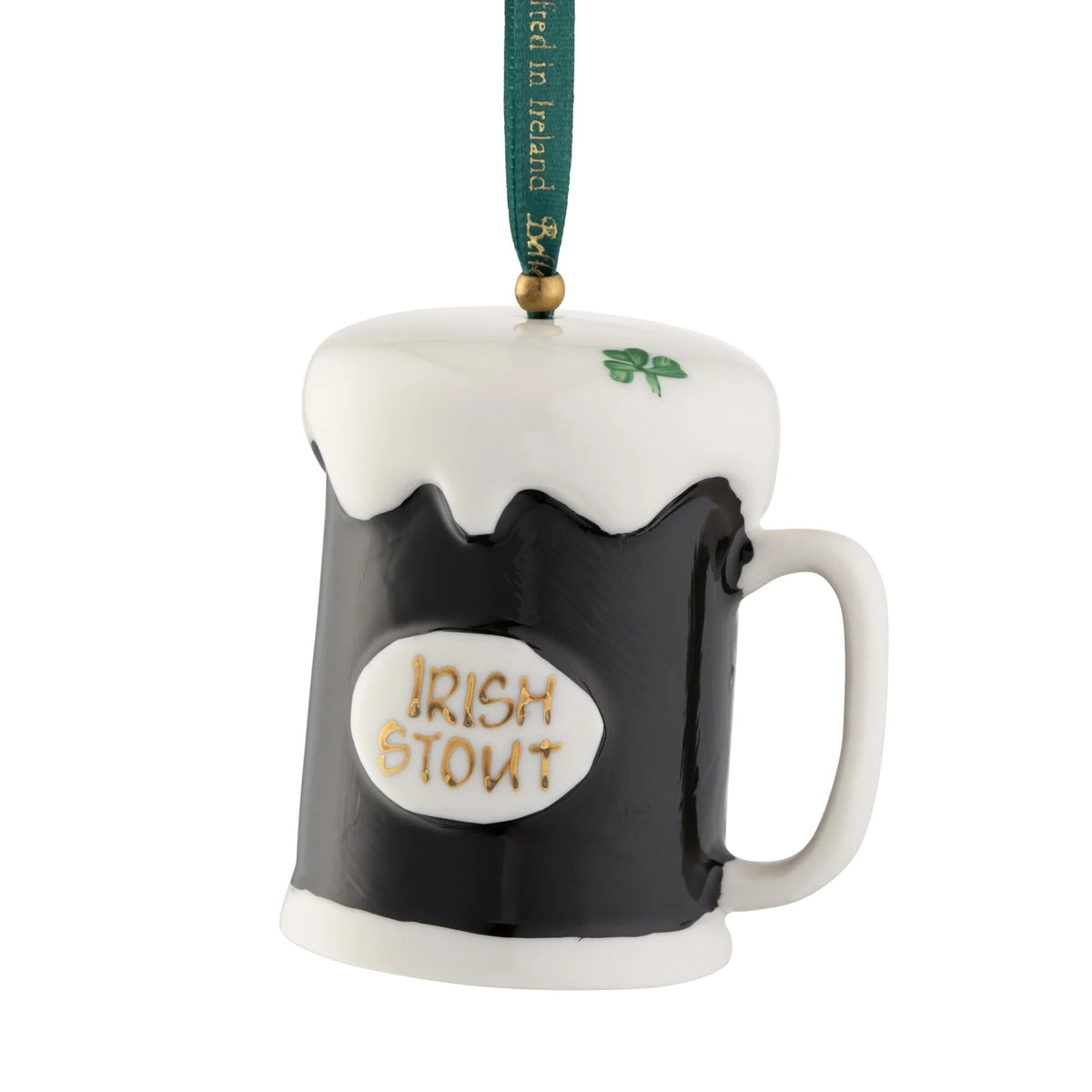 Irish Stout Christmas Ornament