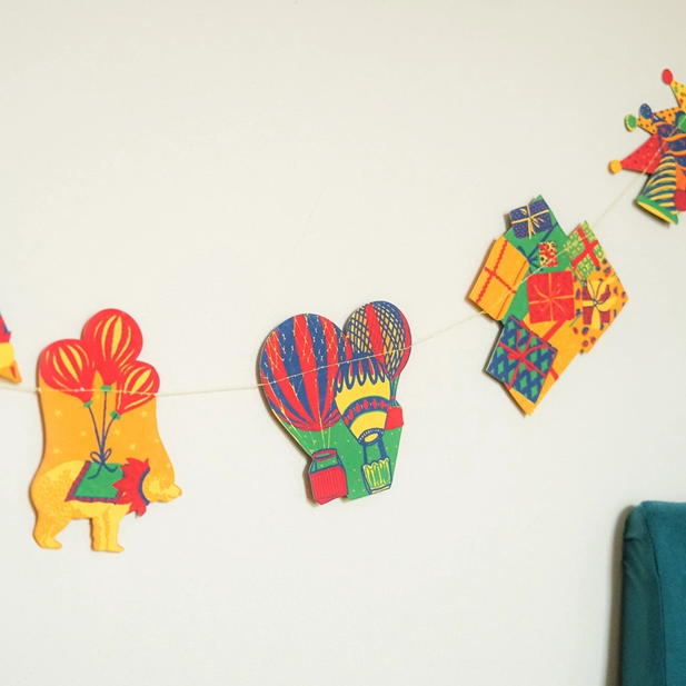 Birthday Party Garland