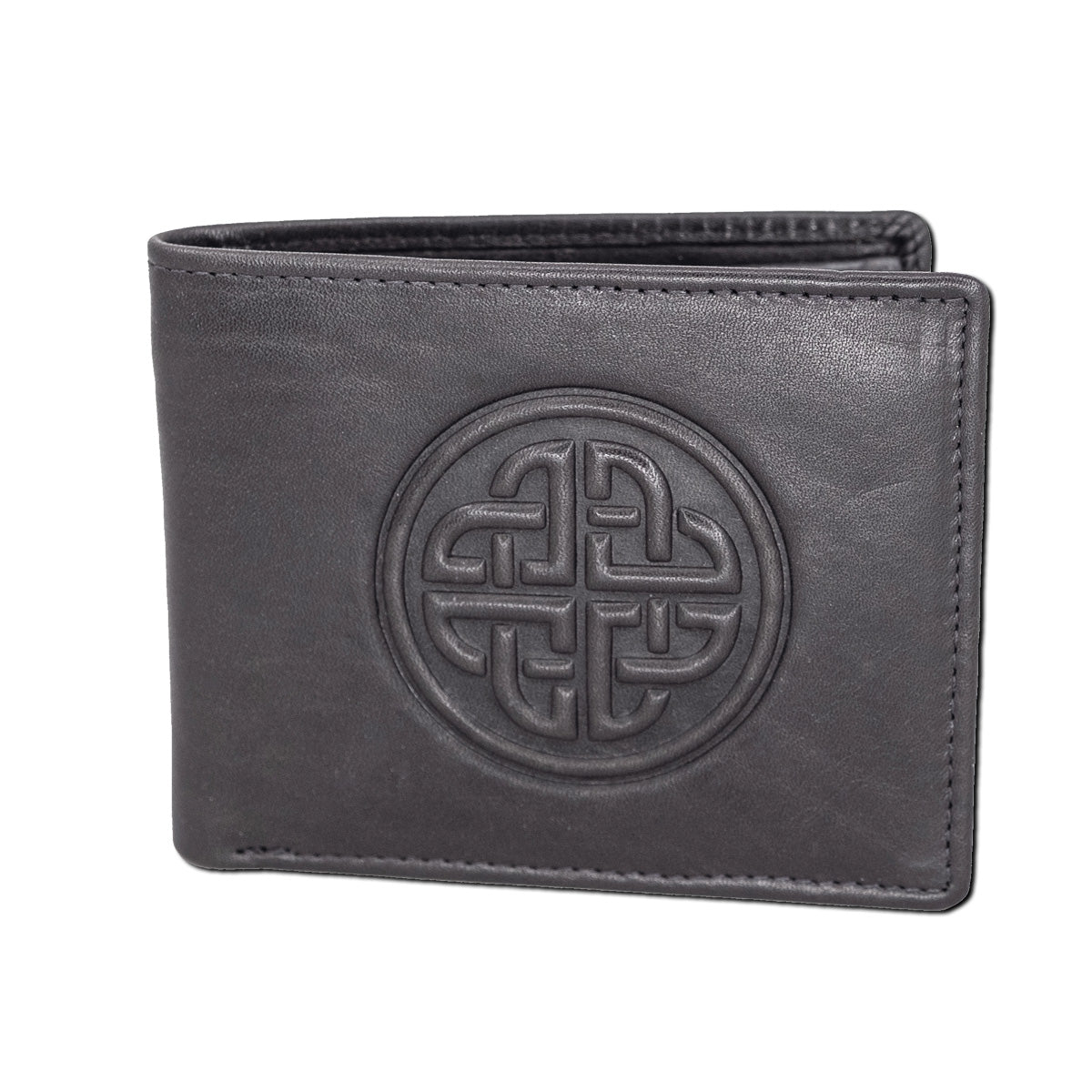 Conan Celtic Wallet - Black, Tan, or Brown