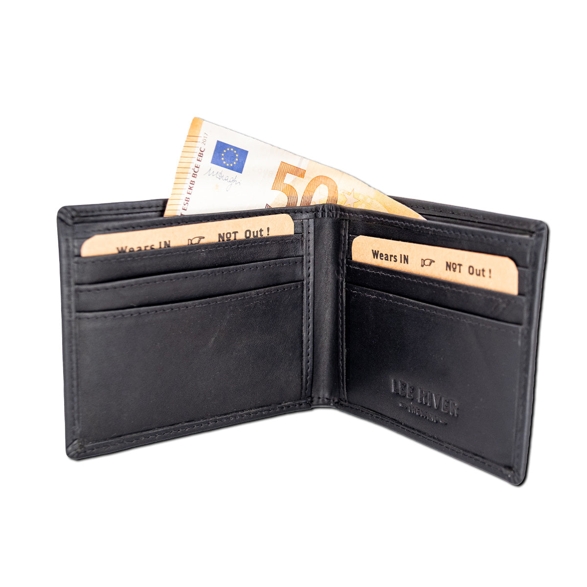 Cuchulainn Celtic Wallet - Black, Tan, or Brown