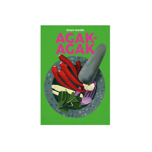 Blasta Books: Agak-Agak by Sham Hanifa