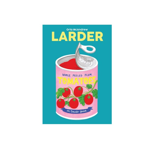Blasta Books: Larder by Orla McAndrew
