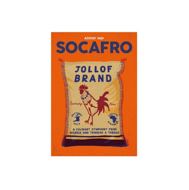 Blasta Books: Socafro by Alistair Jeje