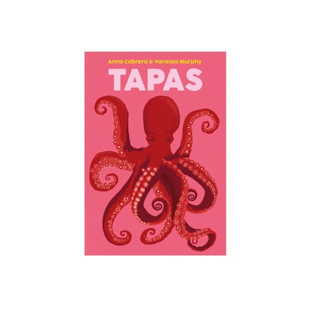 Blasta Books: Tapas by Anna Cabrera and Vanessa Murphy