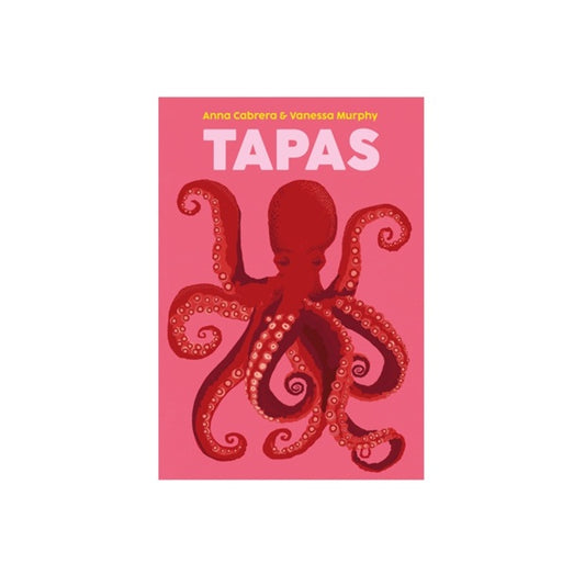 Blasta Books: Tapas by Anna Cabrera and Vanessa Murphy