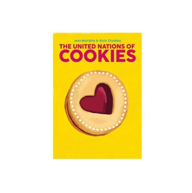 Blasta Books: The United Nations of Cookies by Jess Murphy and Eoin Cluskey