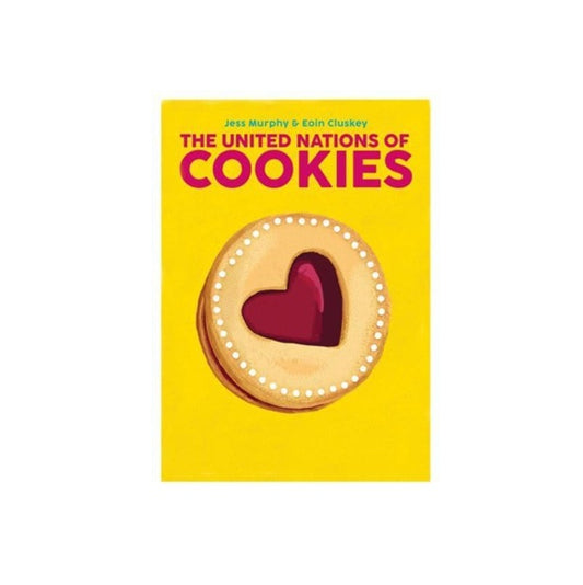 Blasta Books: The United Nations of Cookies by Jess Murphy and Eoin Cluskey
