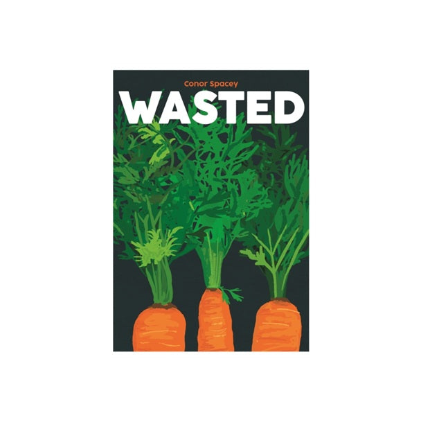 Blasta Books: Wasted by Conor Spacey