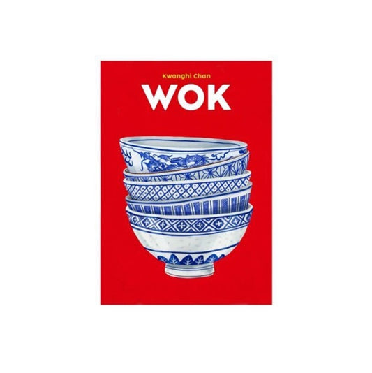 Blasta Books: Wok by Kwanghi Chan