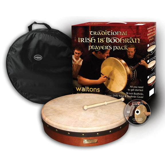 18" Bodhran Gift Pack