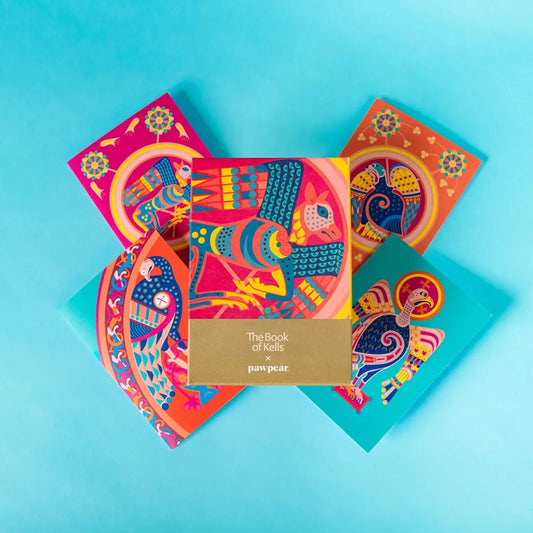 Book of Kells Greeting Cards Box