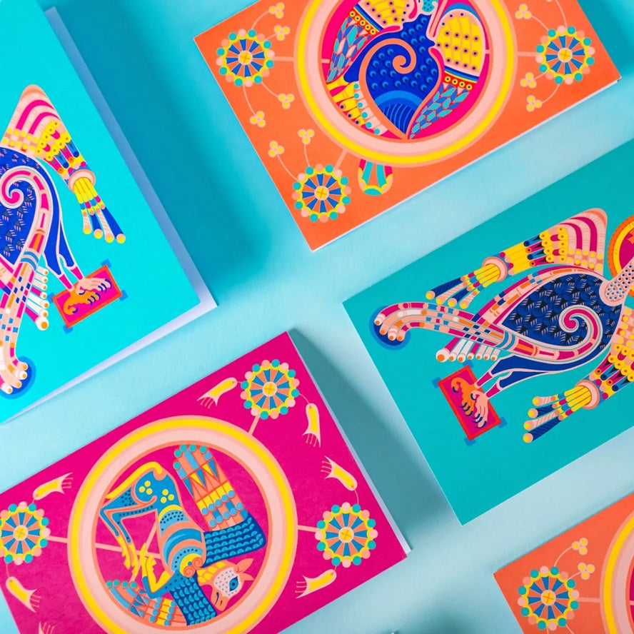 Book of Kells Greeting Cards Box