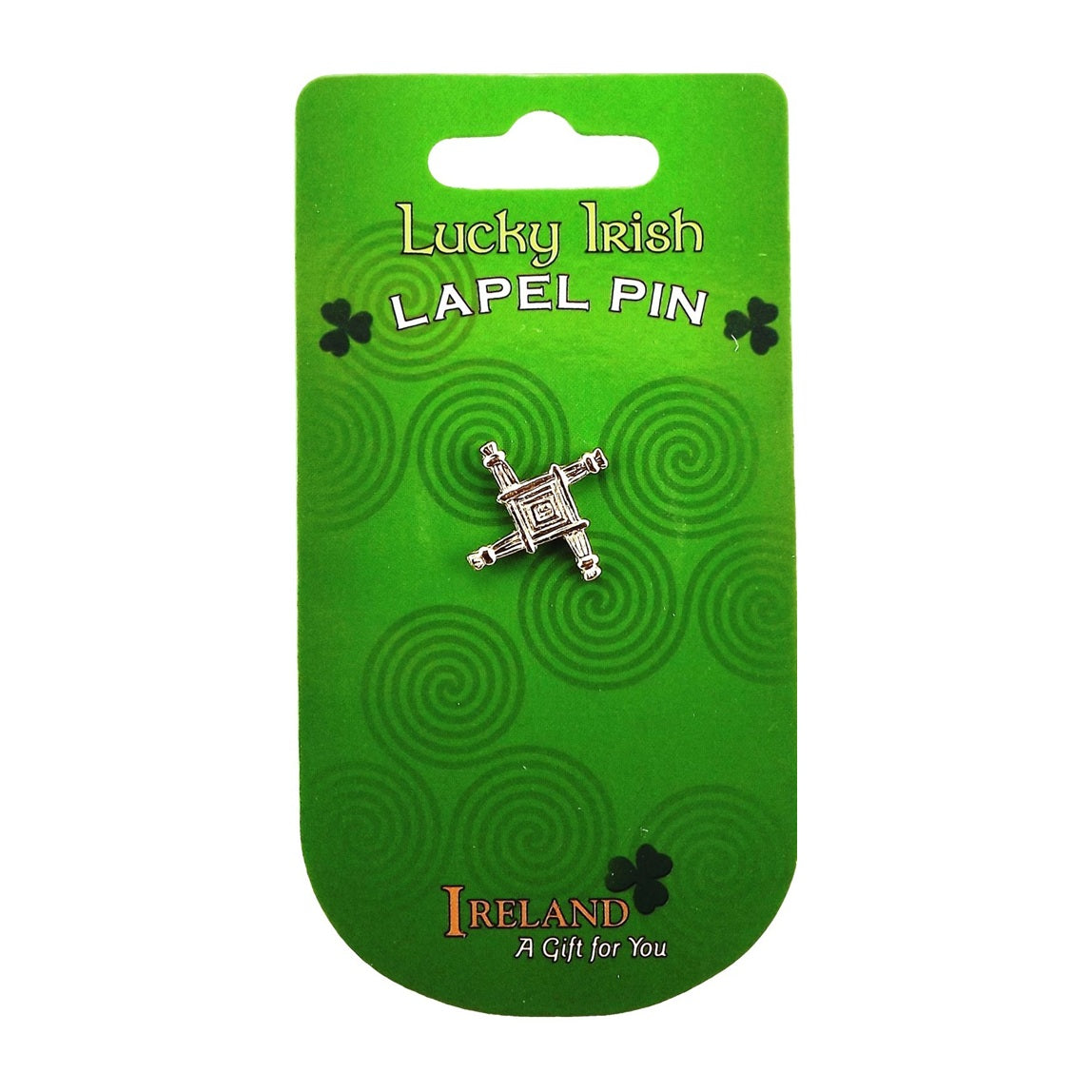 Lucky Irish Lapel Pin - Assorted Styles