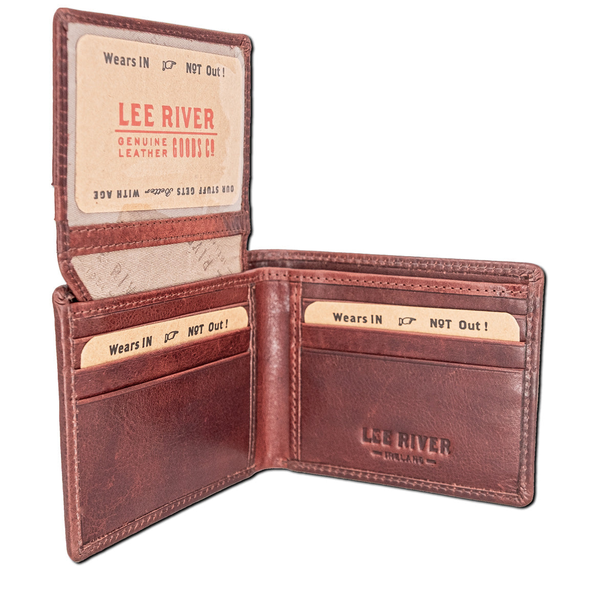 Conan Celtic Wallet - Black, Tan, or Brown