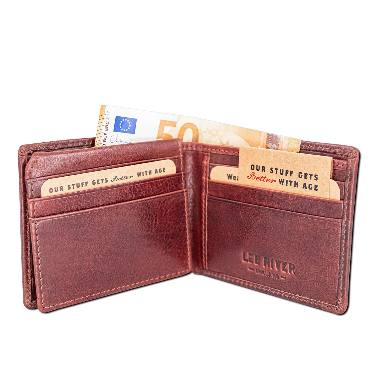 Conan Celtic Wallet - Black, Tan, or Brown