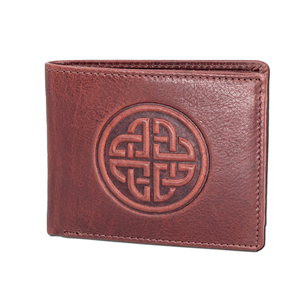 Conan Celtic Wallet - Black, Tan, or Brown