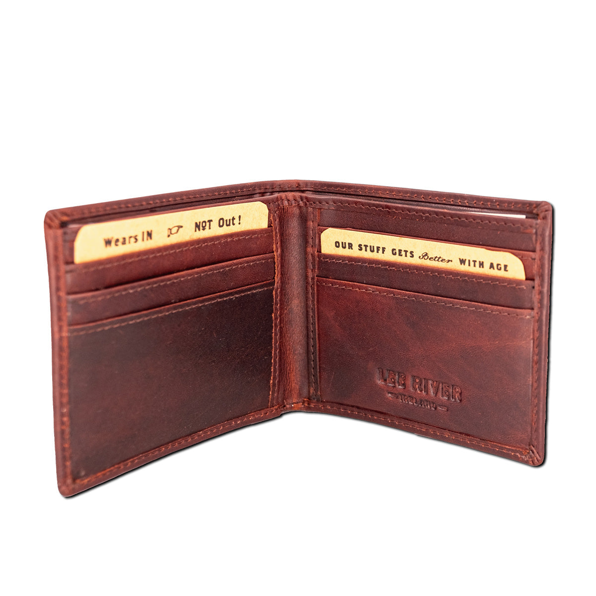 Cuchulainn Celtic Wallet - Black, Tan, or Brown