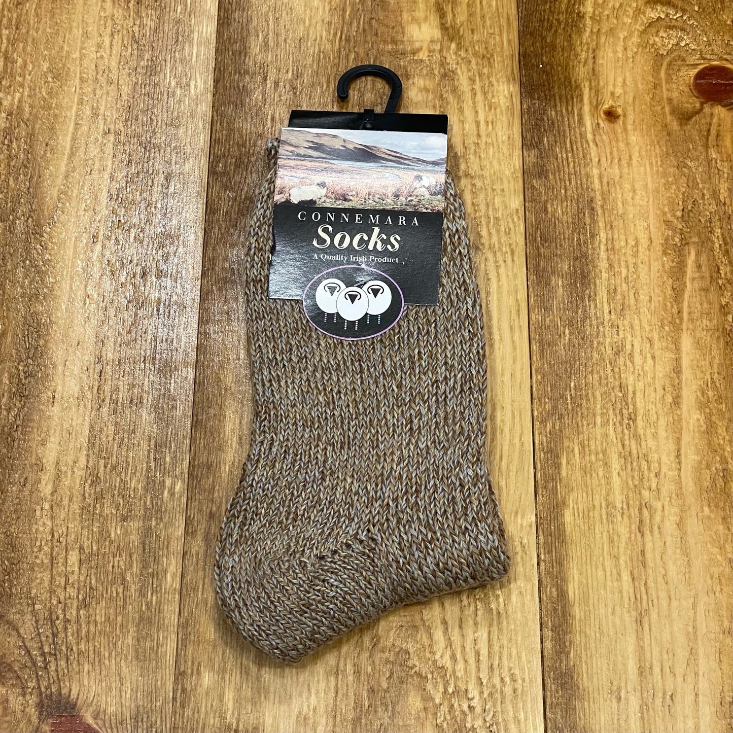 Extra Large Irish Heathered Socks