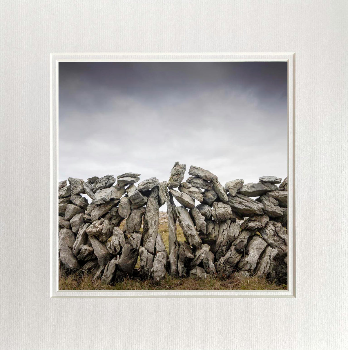Burren Wall Photo Print