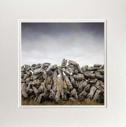 Burren Wall Photo Print