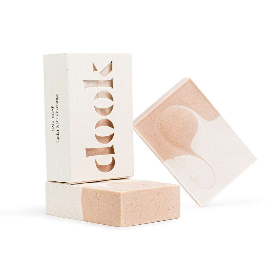 Scottish Salt Soap - Cedar, Bitter Orange