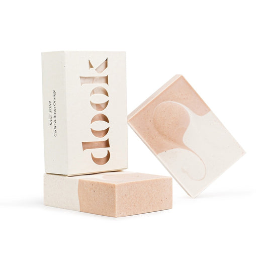 Scottish Salt Soap - Cedar, Bitter Orange
